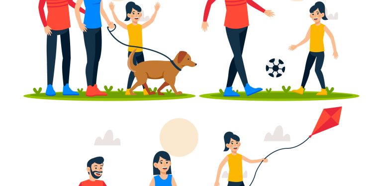 Cinco actividades con tu familia para mejorar la salud mental